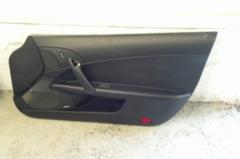 05-13 Corvette C6 Driver Side Door Panel Black 15212259